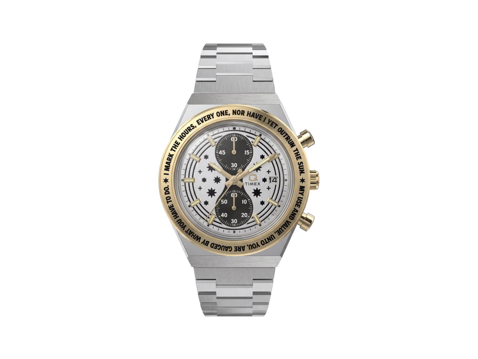Timex Q Timex x Harry Potter Quartz Watch, 40 mm, Chronograph, TW2Y75900