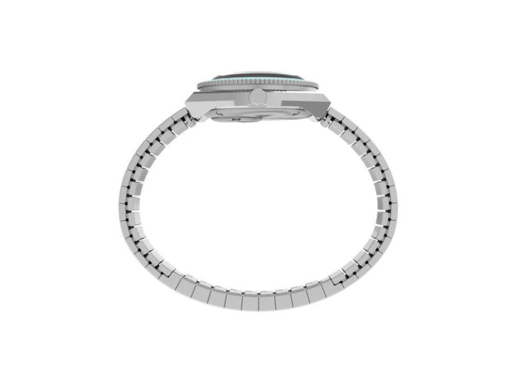 Timex Q Timex Quartz Watch, Blue, 30 mm, TW2Y77300