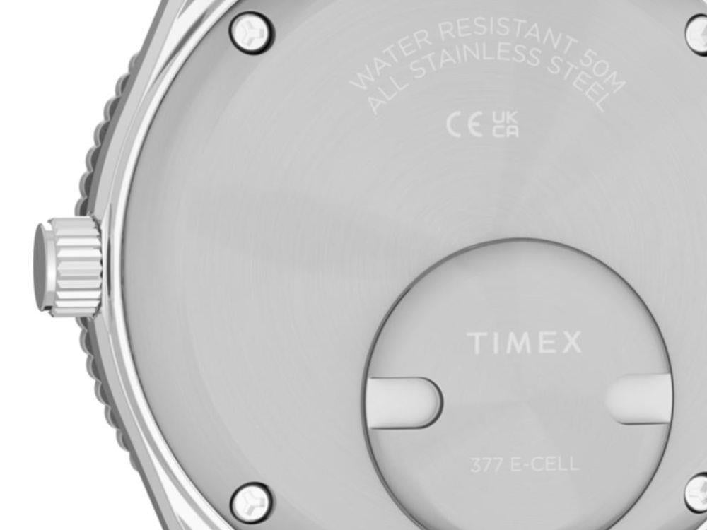 Timex Q Timex Quartz Watch, Blue, 30 mm, TW2Y77300