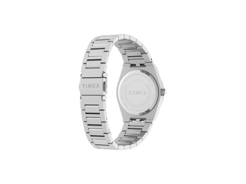 Timex Q Timex Marbella Quartz Watch, White, 34 mm, TW2Y81800