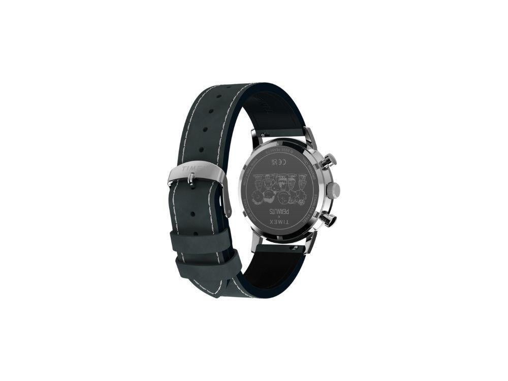 Timex Peanuts Marlin Quartz Watch, Blue, 40 mm, TW2Y85300