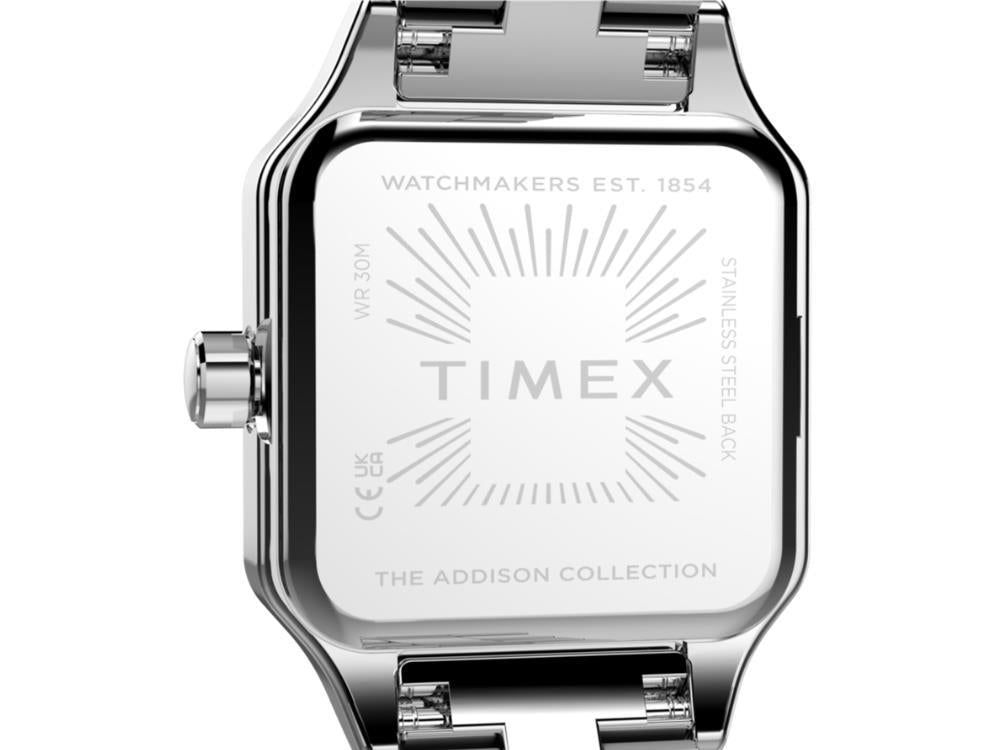 Timex Trend Addison Quartz Watch, Brass, Silver, TW2Y90300