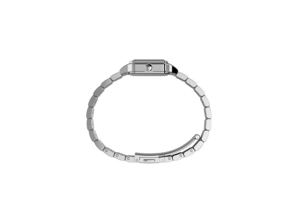 Timex Trend Addison Quartz Watch, Brass, Silver, TW2Y90300