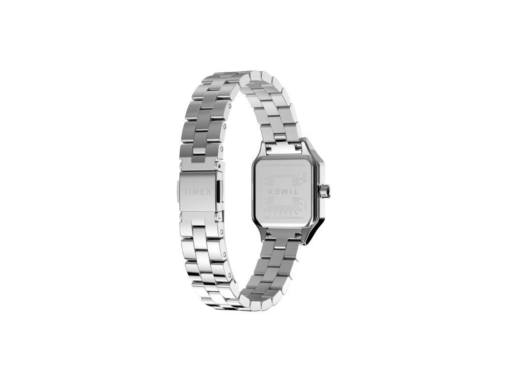Timex Trend Addison Quartz Watch, Brass, Silver, TW2Y90300