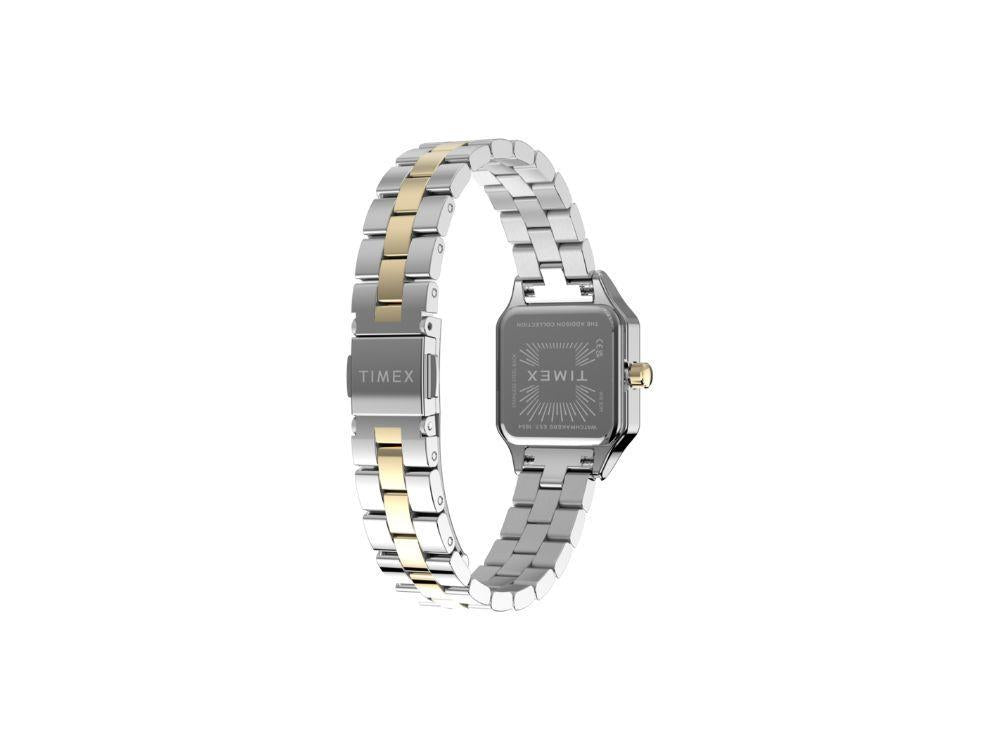 Timex Trend Addison Quartz Watch, Brass, Silver, TW2Y90400