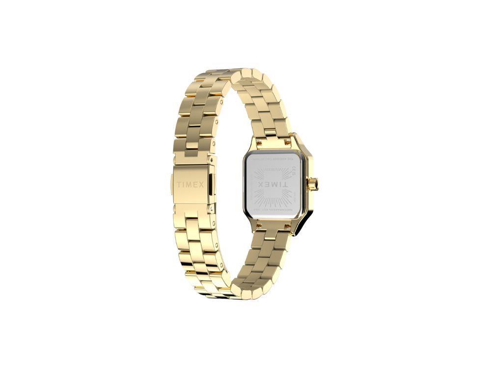 Timex Trend Addison Quartz Watch, Brass, Silver, TW2Y90500