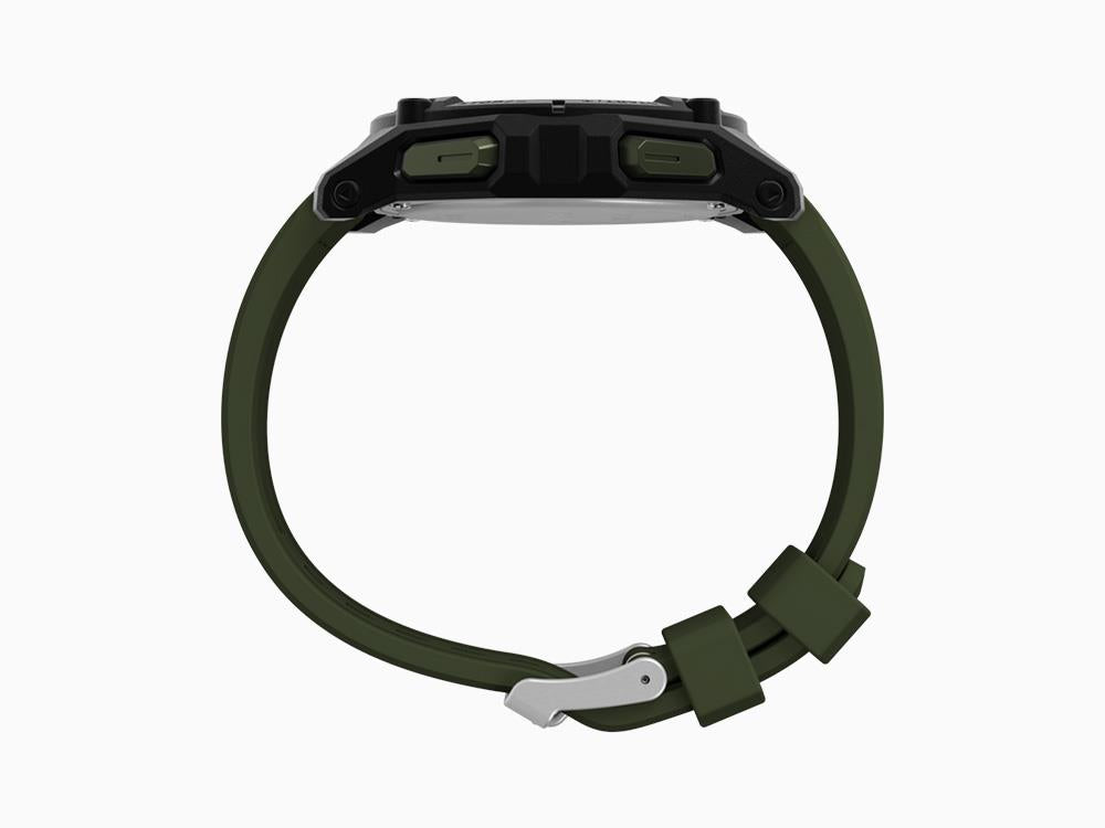 Timex Expedition Ridge Solar Quartz Watch, Black, 49 mm, TW4B33700