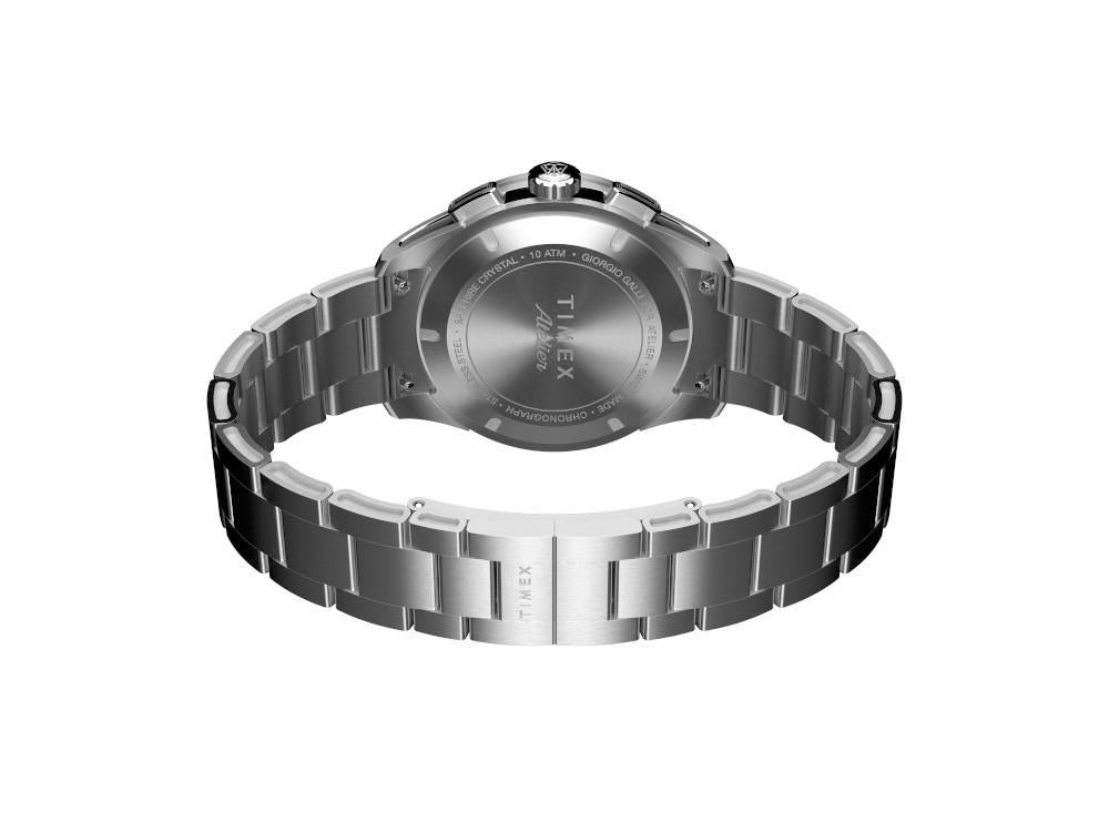 Timex Atelier Chronograph Quartz M1q Watch, Black, 40 mm, TW6A06900