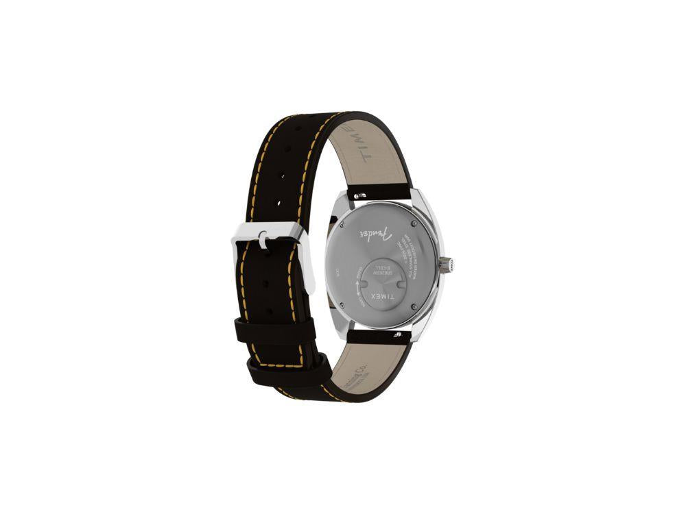 Timex x Fender Quartz Watch, Silver, 37 mm, TW6A14700