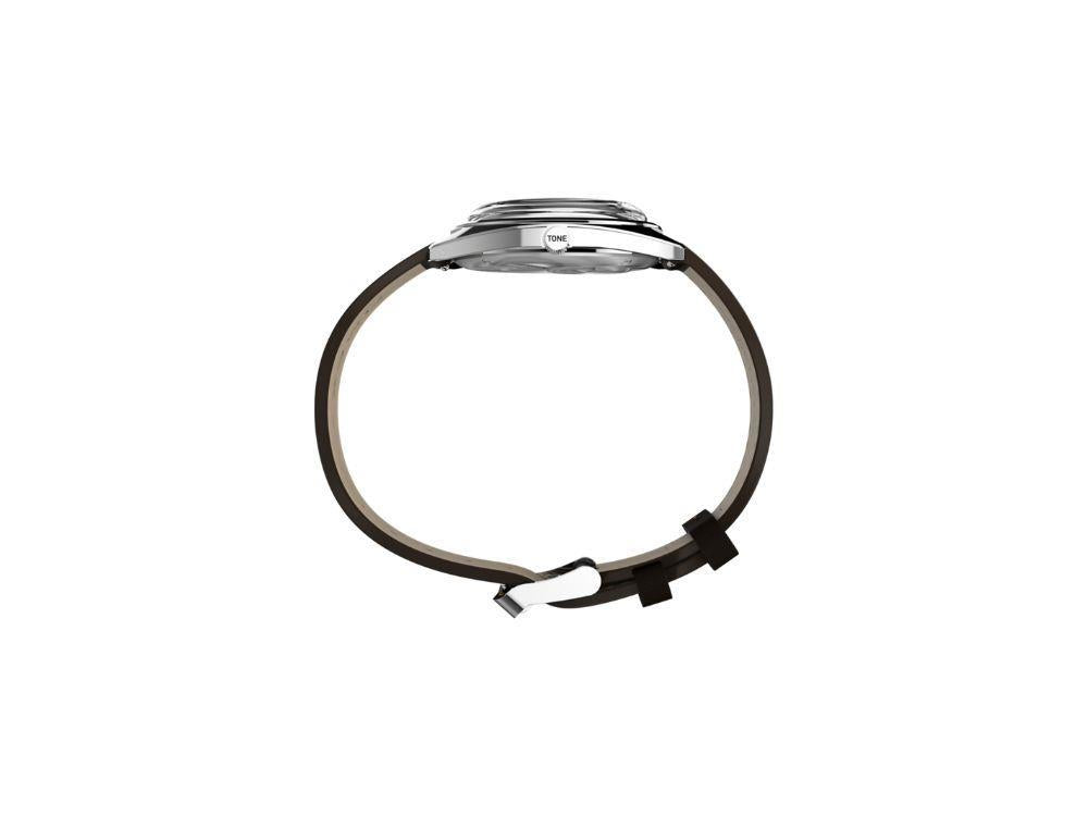 Timex x Fender Quartz Watch, Silver, 37 mm, TW6A14700