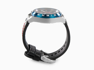 TW Steel Fast Lane Petter Solberg Quartz Watch, Black, 46 mm, TW1019
