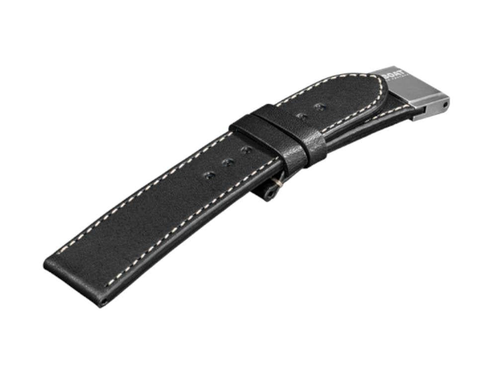 U-Boat Accesorios Strap, Leather, Black, 20 mm., 1994/Z