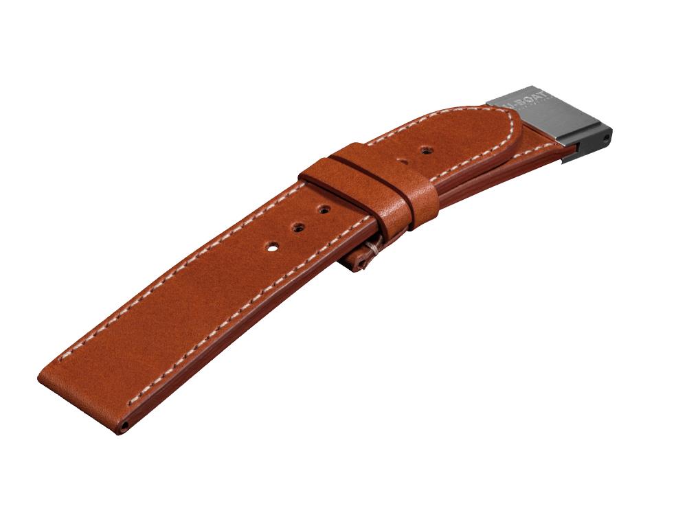 U-Boat Accesorios Strap, Leather, Brown, 23/22 mm., 2013/Z