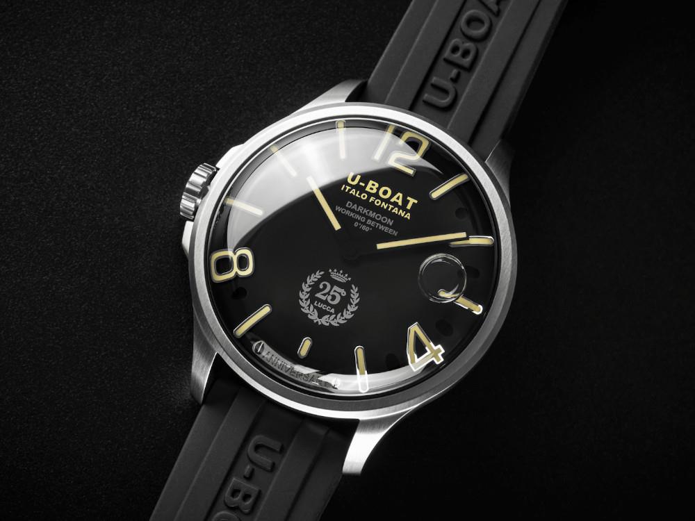 U-Boat Capsoil Darkmoon 25° SS, Black, Limited Edition, 2027