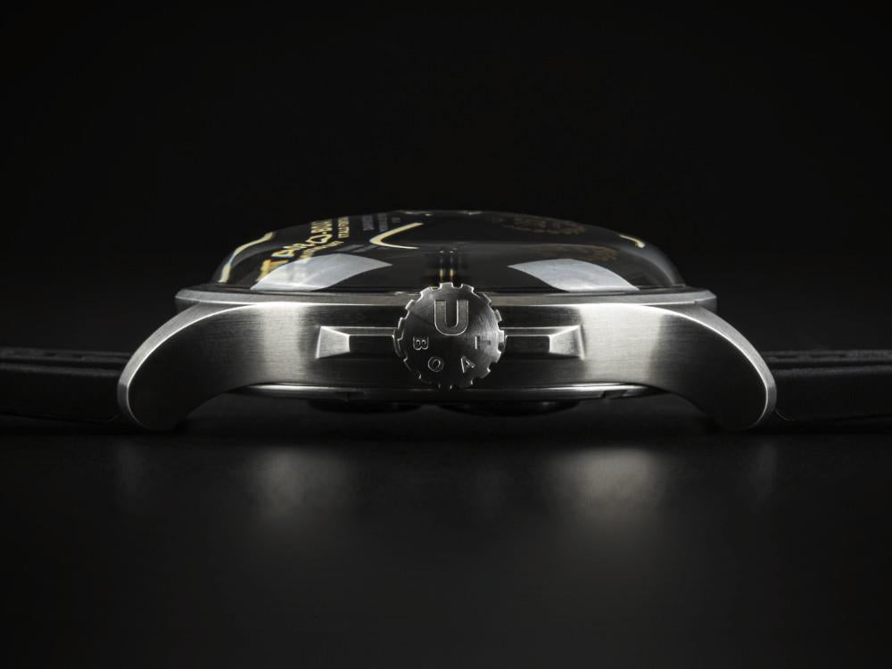 U-Boat Capsoil Darkmoon 25° SS, Black, Limited Edition, 2027