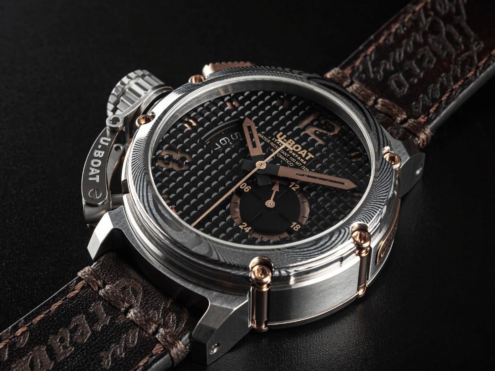U-Boat Chimera Damasco Bronze Automatic Watch, 46 mm, Limited Edition, 3006