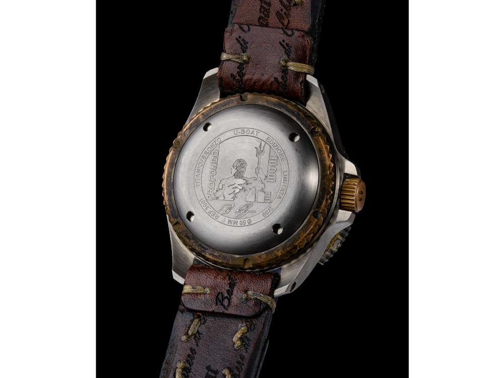 U-Boat Profondo 50mm 10001 Automatic Watch Limited Edition, 3601