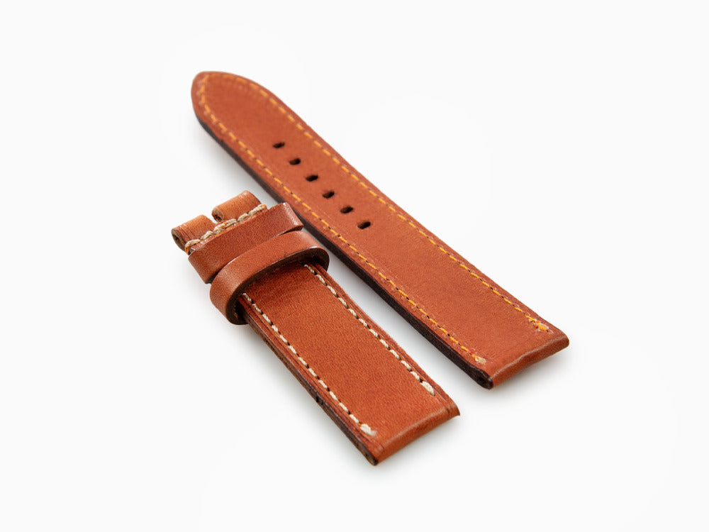 U-Boat Accesorios Strap, Calfskin Leather, Brown, 22mm, 8276/Z