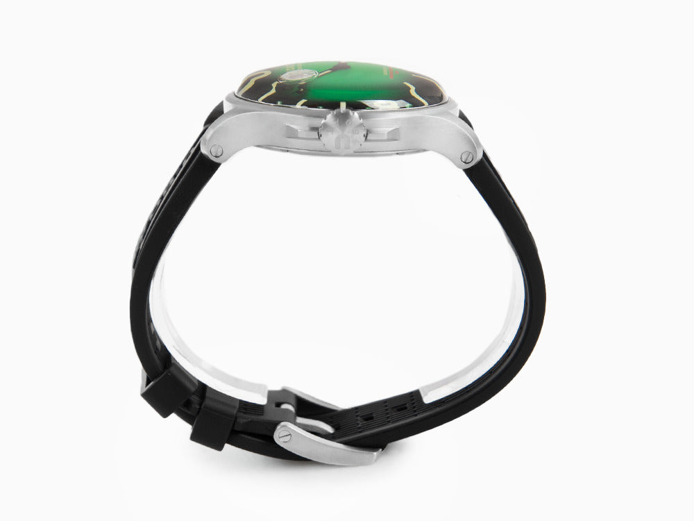U-Boat Capsoil Darkmoon Soleil Green SS Quartz Watch, 44 mm, 8702/B