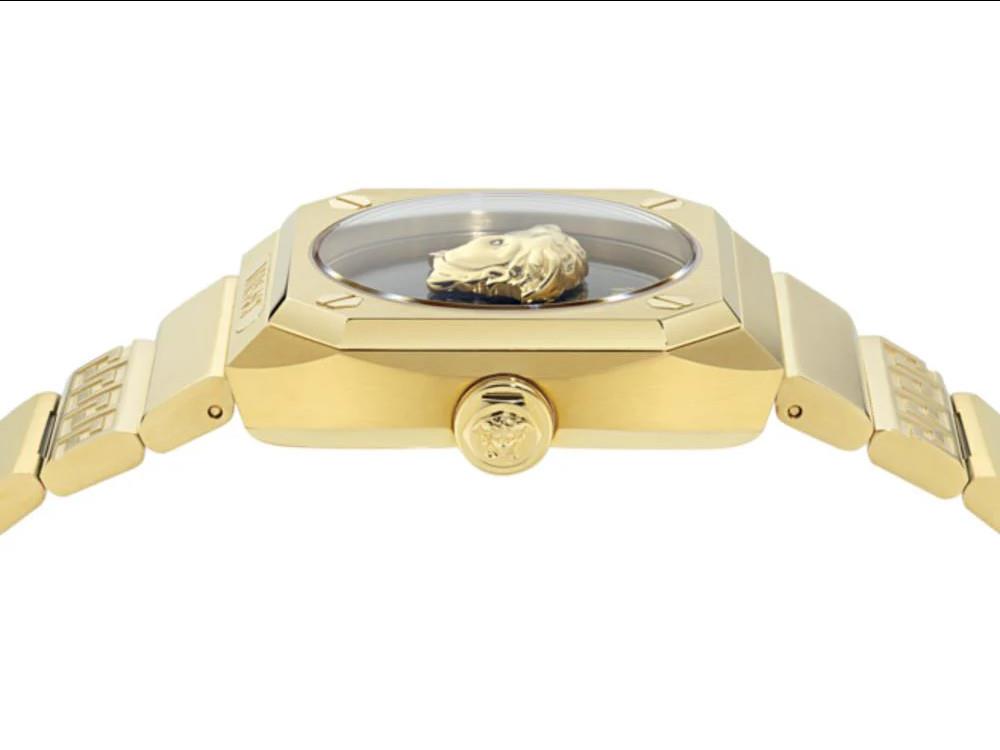 Versace Antares Quartz Watch, Black, 35 x 37 mm, Sapphire Crystal, VE0R00525