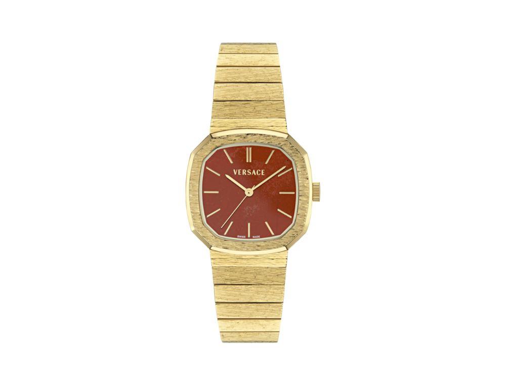 Versace V-Arcadis Progetto X Quartz Watch, Red, 32 mm, VEYX00326
