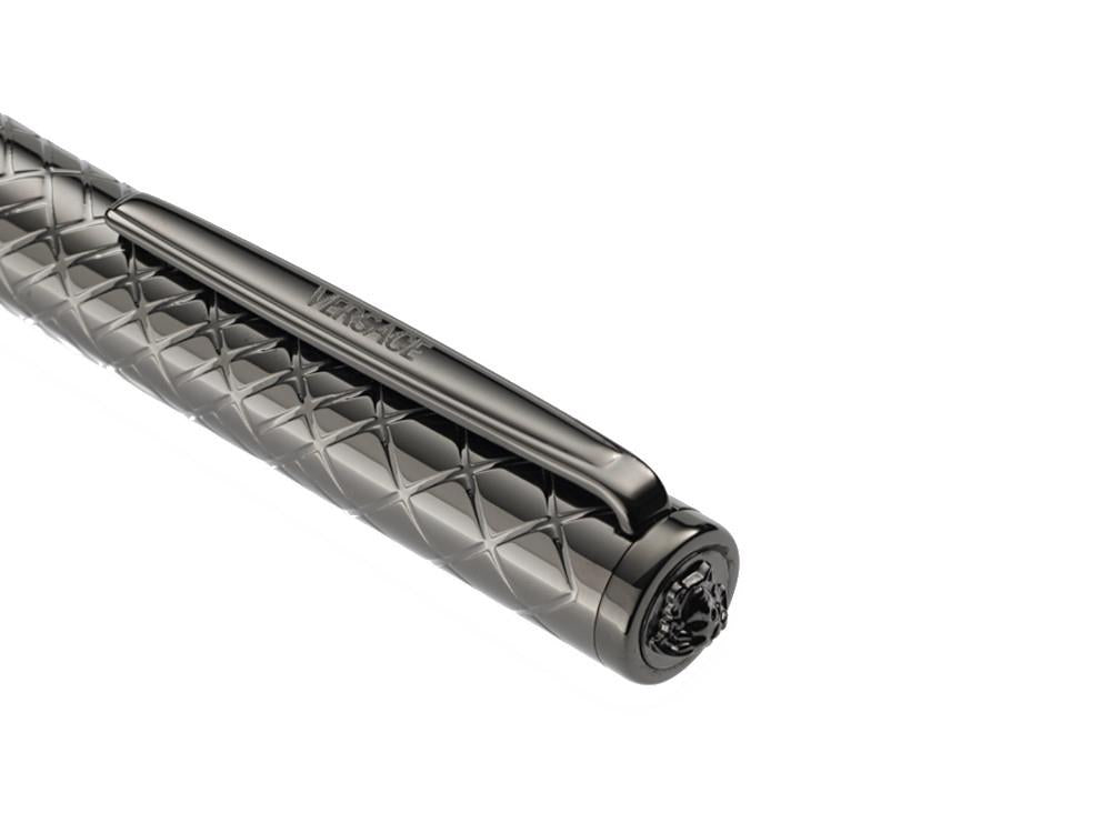Versace Reve Ballpoint pen, Steel, Black, VRSC00524