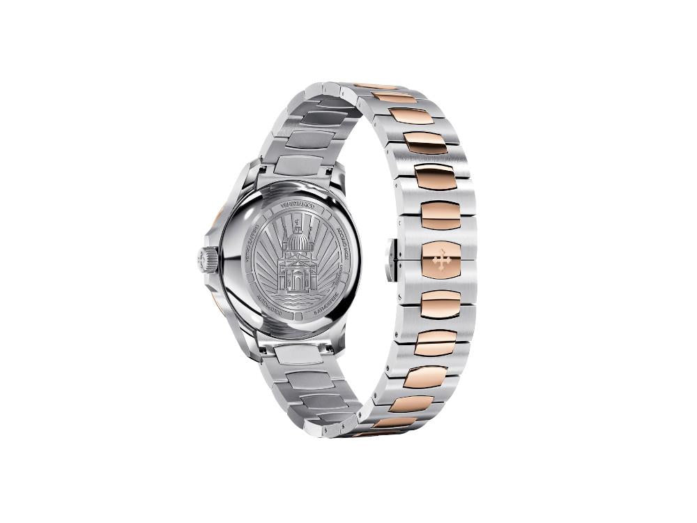 Venezianico Redentore Automatic Watch, 36 mm, Silver, 1121506C