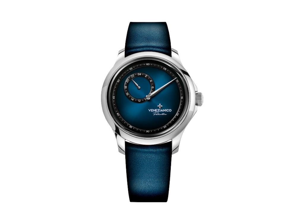Venezianico Redentore Enigma Automatic Watch, 40 mm, Blue, 1221571