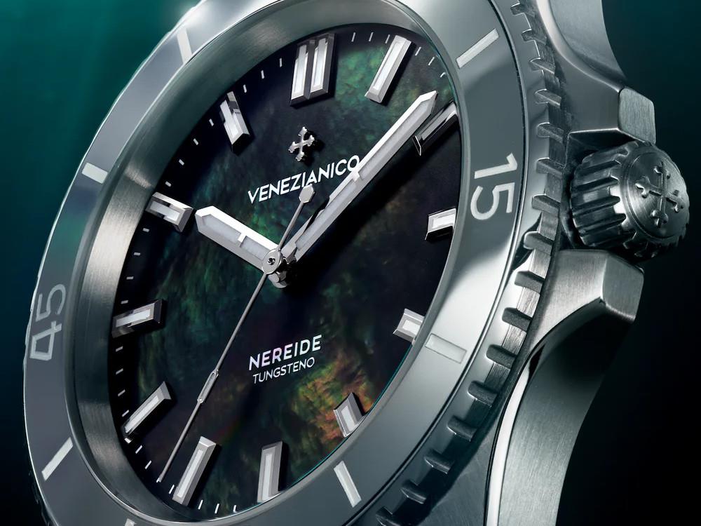 Venezianico Nereide Tungsteno Automatic Watch 39 mm, 3121540C