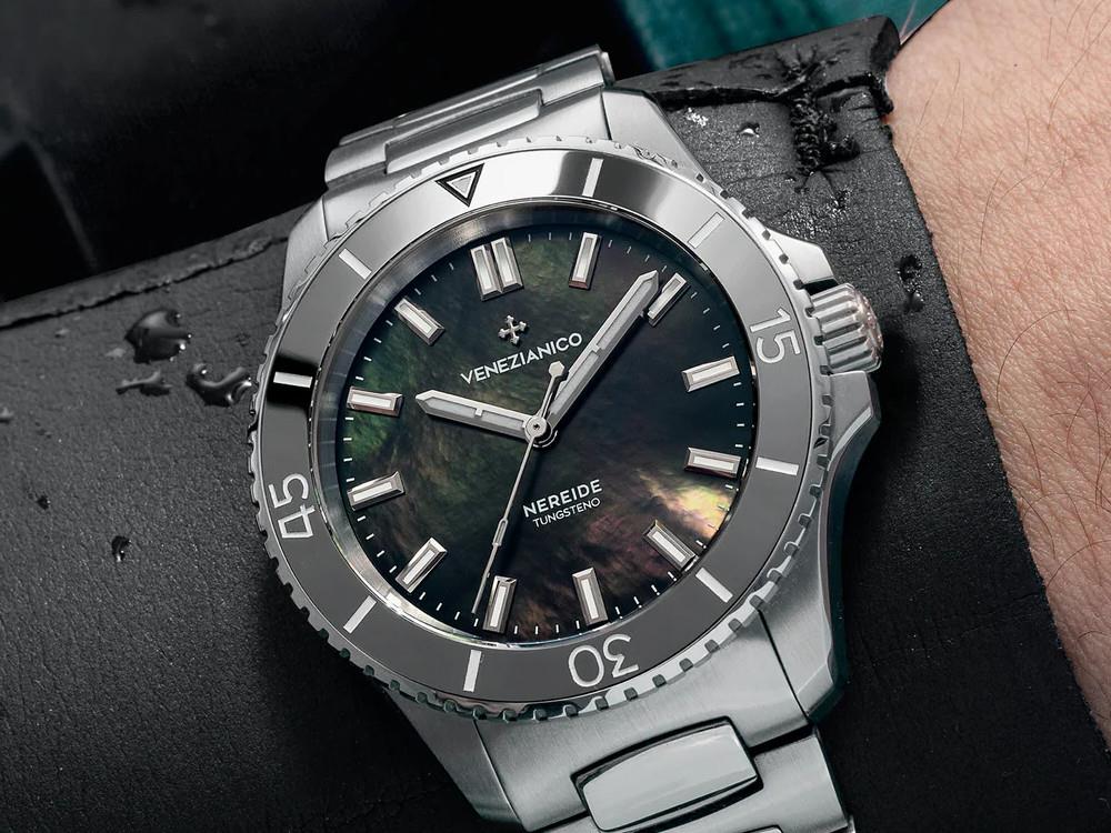 Venezianico Nereide Tungsteno Automatic Watch 39 mm, 3121540C