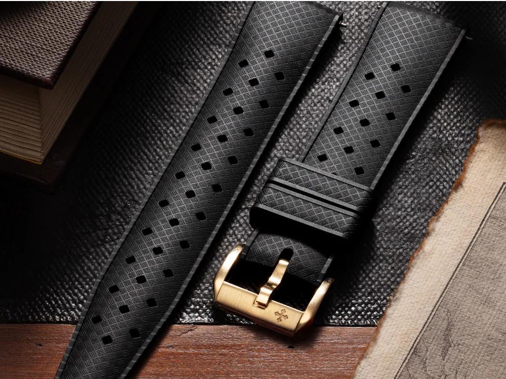 Venezianico Nereide Bronzo Automatic Watch 39 mm, Black, 3121555