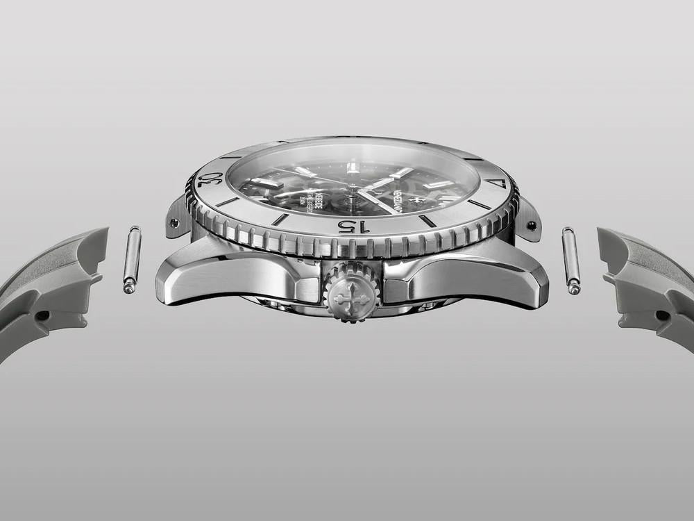 Venezianico Nereide Ultraleggero Automatic Watch, 42 mm, Grey, 3921508