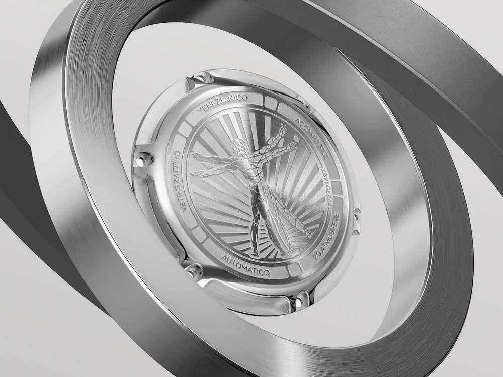 Venezianico Nereide Ultraleggero Automatic Watch 42 mm, Grey, 3921508C