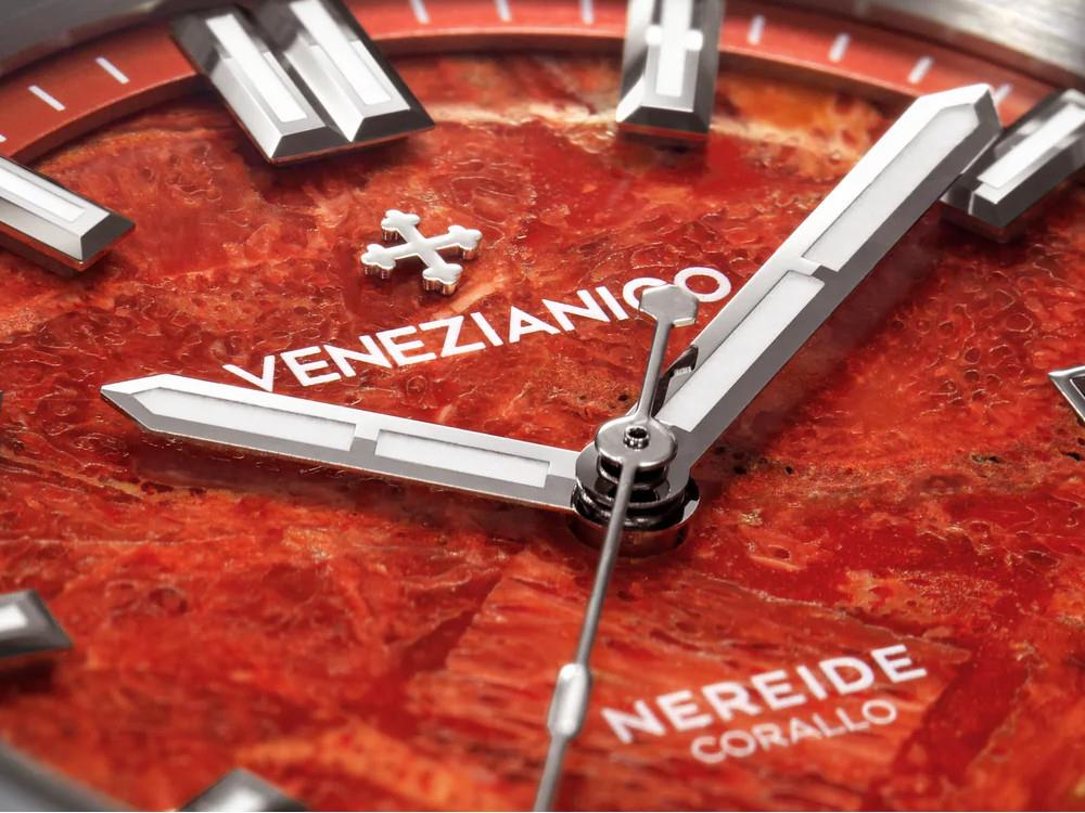 Venezianico Nereide Corallo Automatic Watch, 42 mm, Red, 4521546