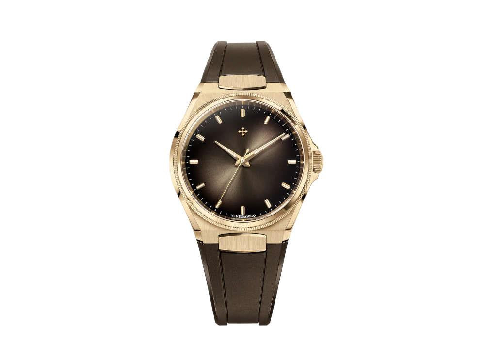 Venezianico Arsenale Bronzo Automatic Watch, 40 mm, Brown, 6221555
