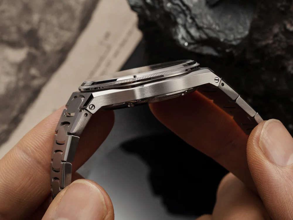 Venezianico Arsenale Meteorite Automatic Watch, 40 mm, Grey, 6221560C