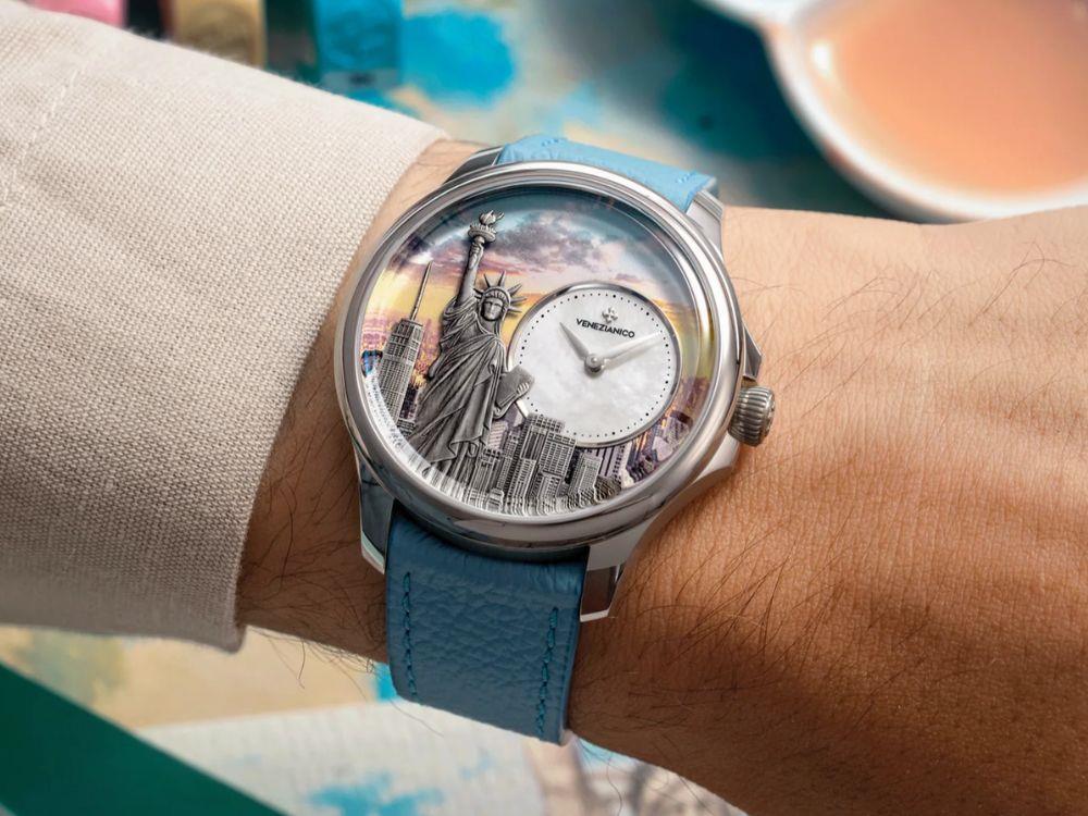 Venezianico Redentore Two Harbors Automatic Watch, Limited Edition