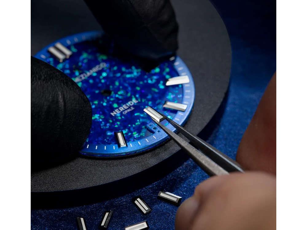 Venezianico Nereide Opale Blu Automatic Watch, 42 mm, Limited Edition