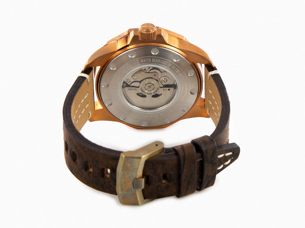 Vostok Europe Rocket N-1 Automatic Watch, Bronze, Green, 46mm, NE57-225O565