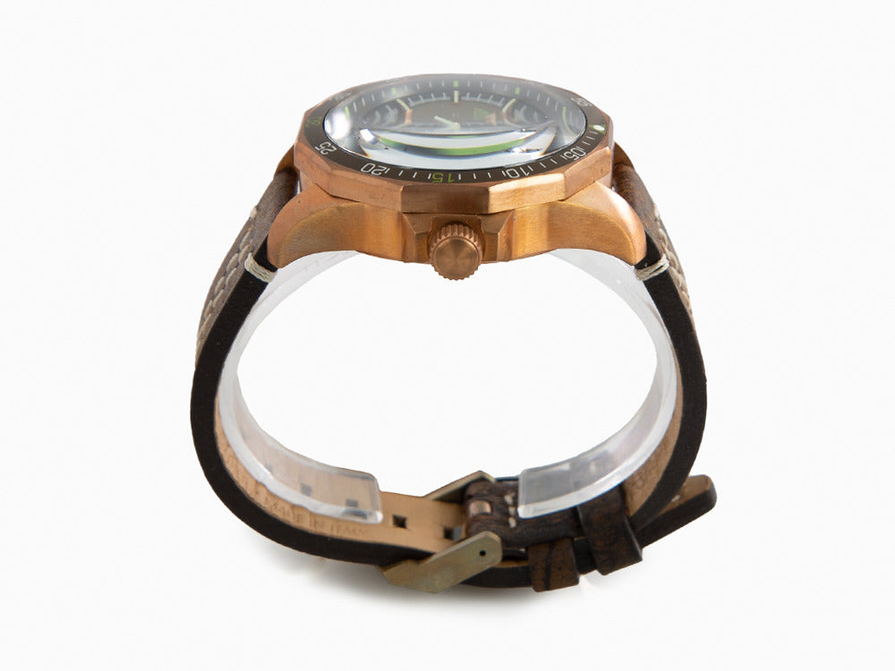 Vostok Europe Rocket N-1 Automatic Watch, Bronze, Green, 46mm, NE57-225O565