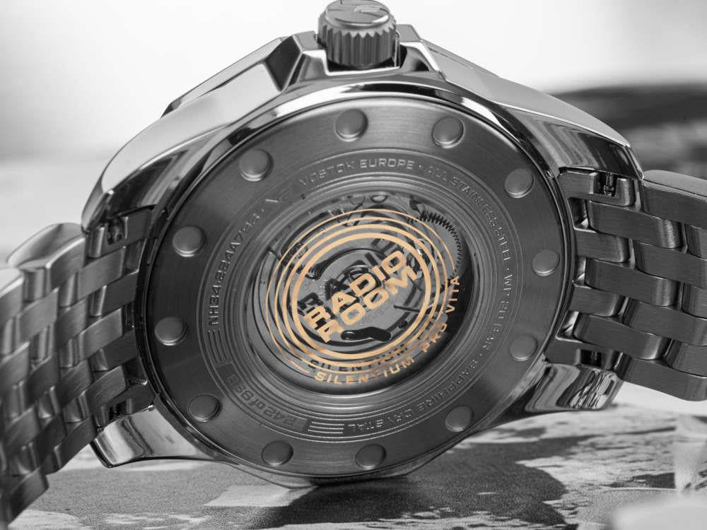 Vostok Europe Radio Room Titanic Automatic Watch LE, NH34-224A793-B