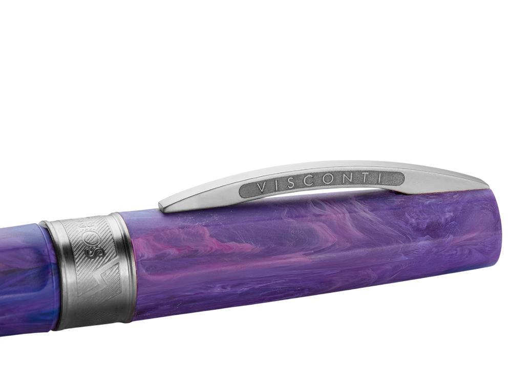 Visconti Mirage Mythos Persephone Fountain Pen, Violet, KP07-21-FP