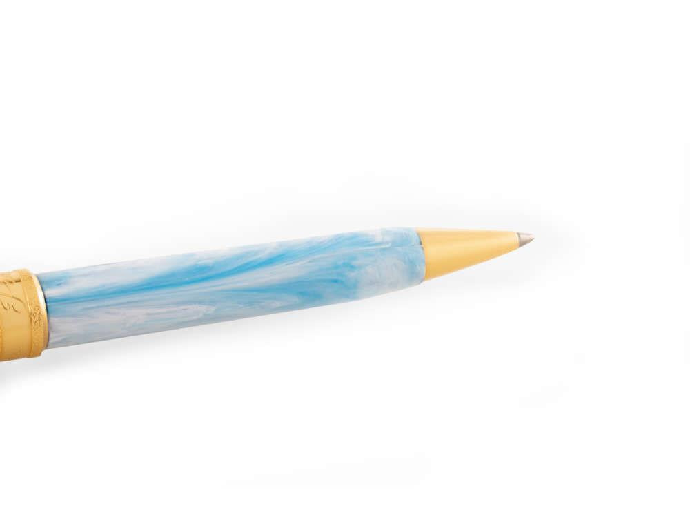 Visconti Comedia Paradiso Ballpoint pen, Acrylic Resin, Blue, KP10-51-BP