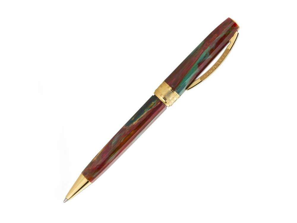 Visconti Van Gogh Flowering Plum Orchard Ballpoint pen, Red, KP12-23-BP