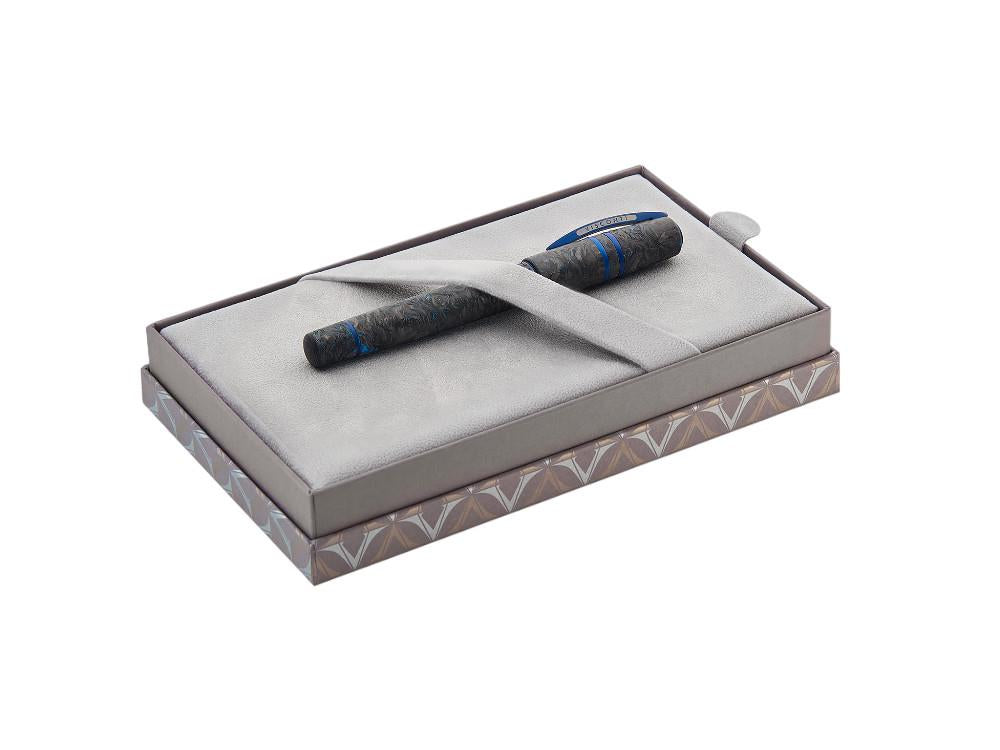 Visconti HS Carbon Abyssus Rollerball pen, Black, Limited Edition, KP15-46-RB