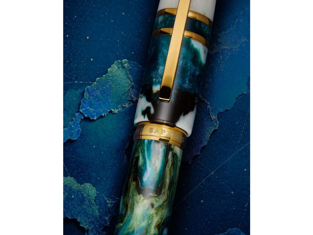 Visconti Homo Sapiens Nebula Eagle Fountain Pen LE, KP15-53-FP