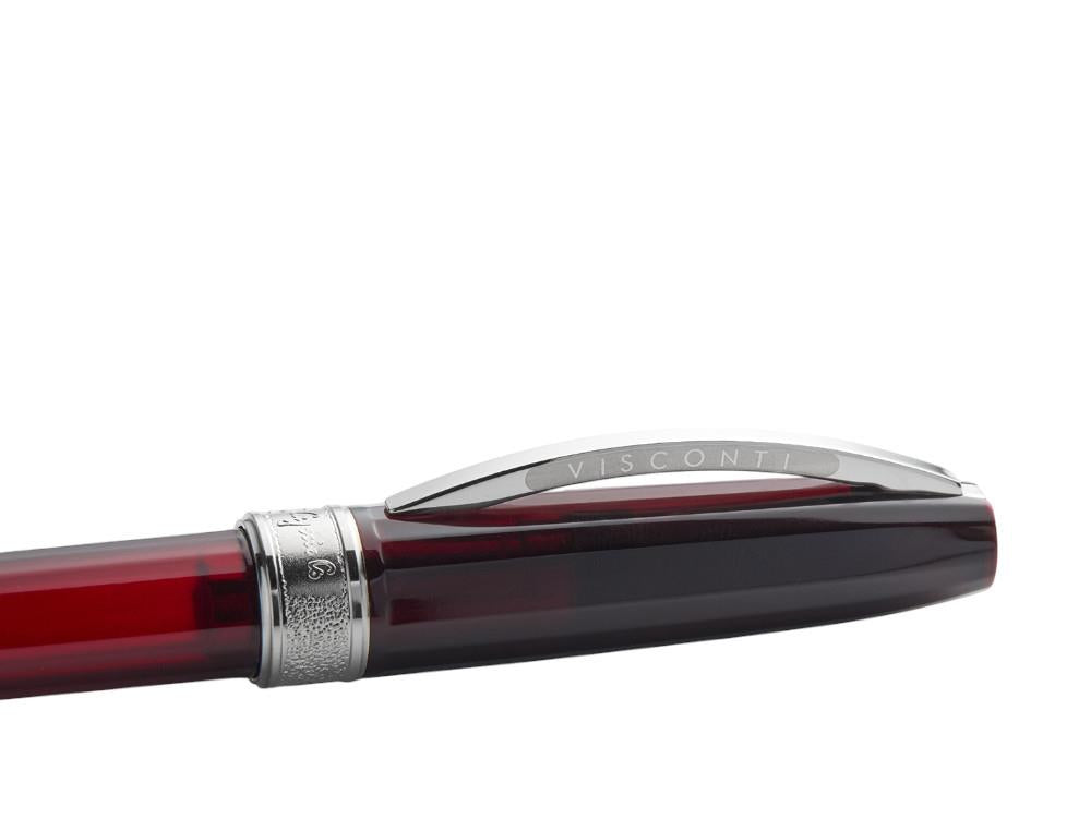 Visconti Michelangelo Fountain Pen, Resin,Red, KP67-02-FP10
