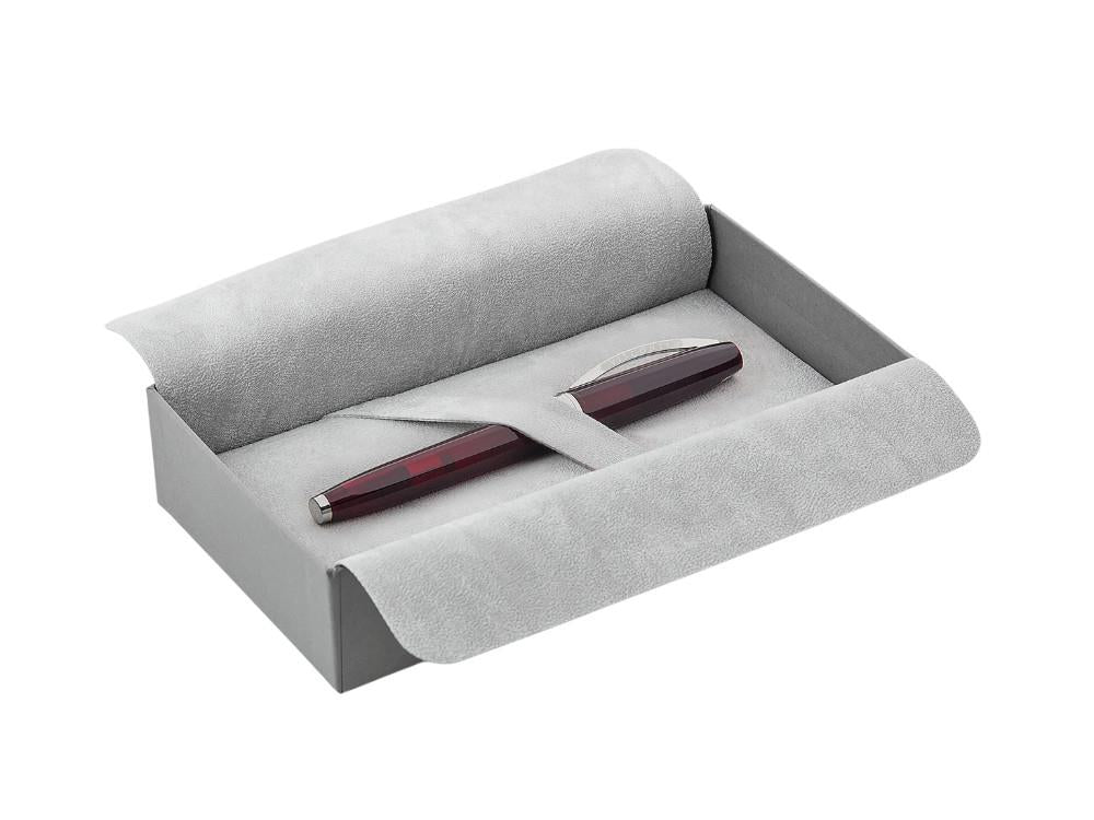 Visconti Michelangelo Fountain Pen, Resin,Red, KP67-02-FP10