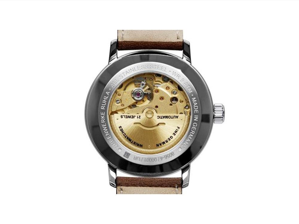 Zeppelin LZ 129 Hindenburg Automatic Watch, Green, 40 mm, Day, 8056-4