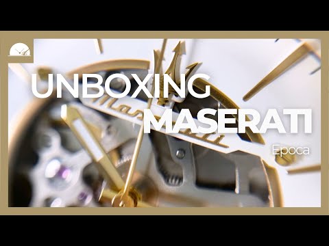 Maserati Epoca Automatic Watch, White, 42 mm, R8821118011